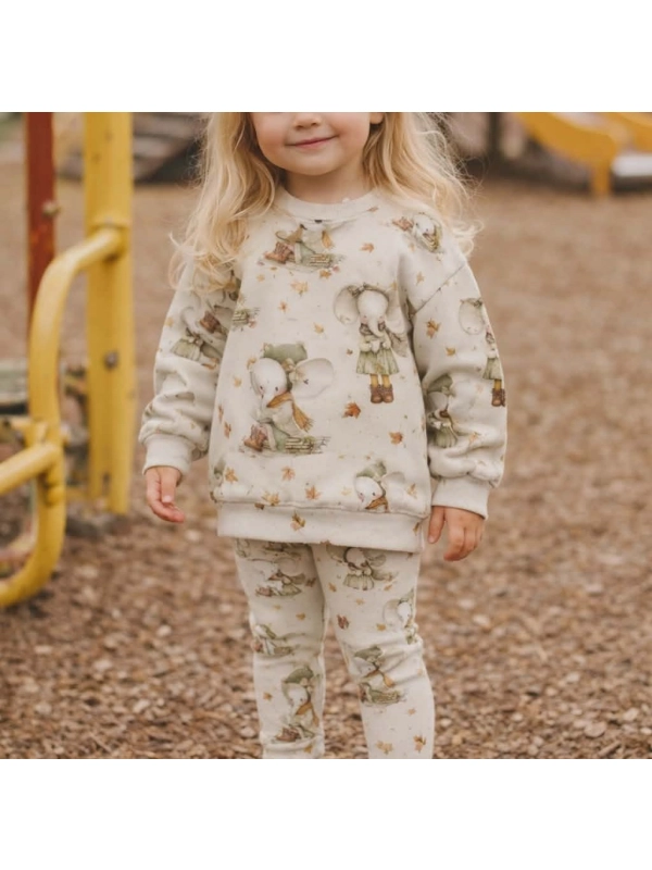 Słoniki - bluza klasyczna